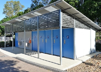 Public toilet amenities