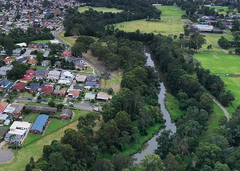 Duck River Aerial View