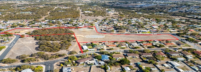 Location map of Seaview Park - Monalena Street, Port Lincoln